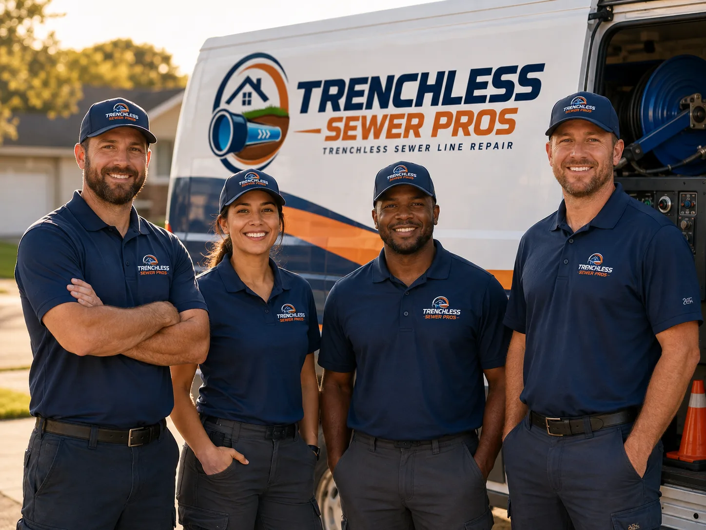 Trenchless Sewer Repair company in Troy, ME